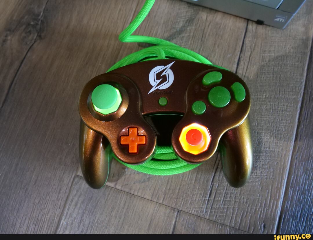 GameCube Nintendo – Custom – Occasion – Bon état De Fonctionnement