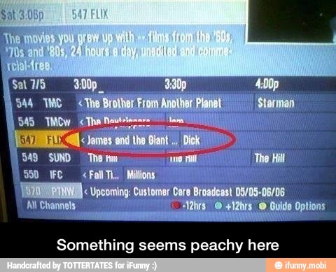 Something seems peachy here - Something seems peachy here