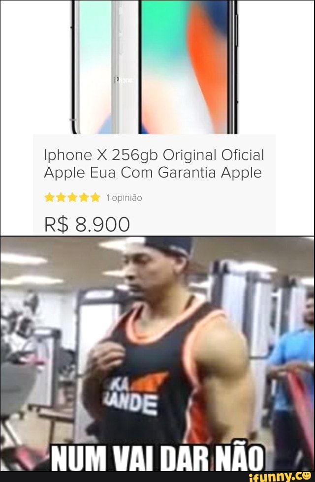 Iphone X 256gb Original Oficial
Apple Eua Com Garantia Apple
1