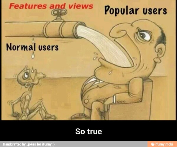 Features and views Popular - So true