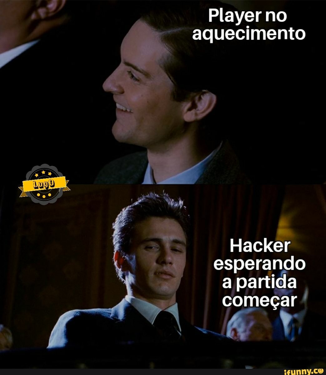 Player no aquecimento