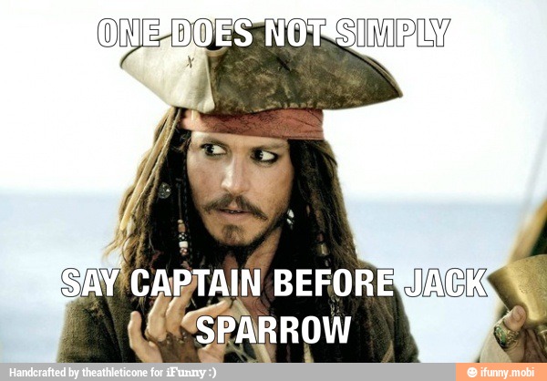 Ent CAPTAIN BEFORENACK
(SPARROW