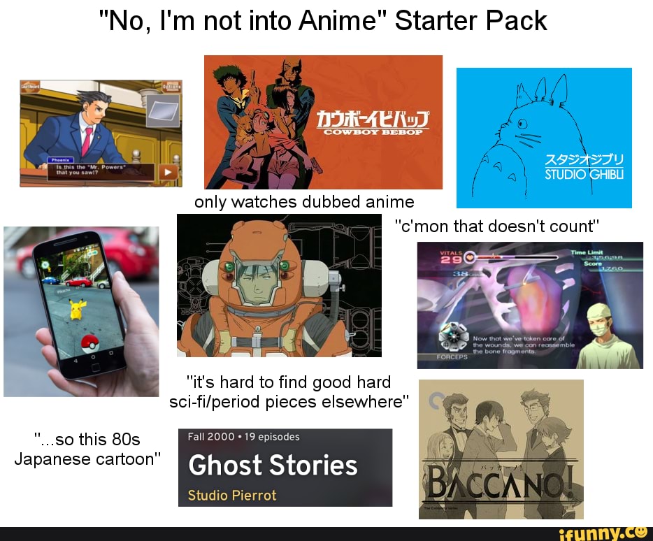 The Isekai Anime Starter Pack. | /r/starterpacks | Starter Packs | Know  Your Meme