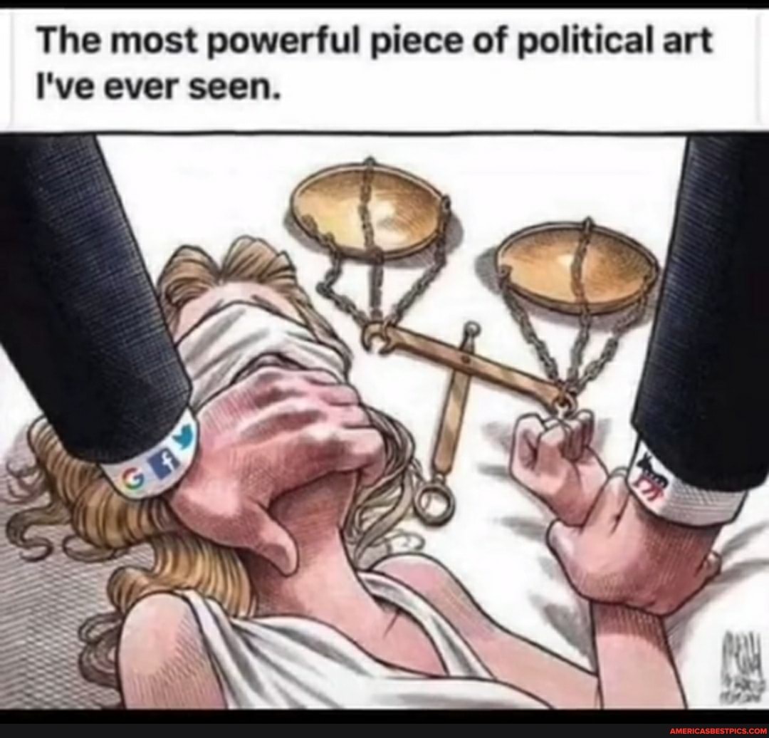 The most powerful piece of political art I've ever seen. America’s
