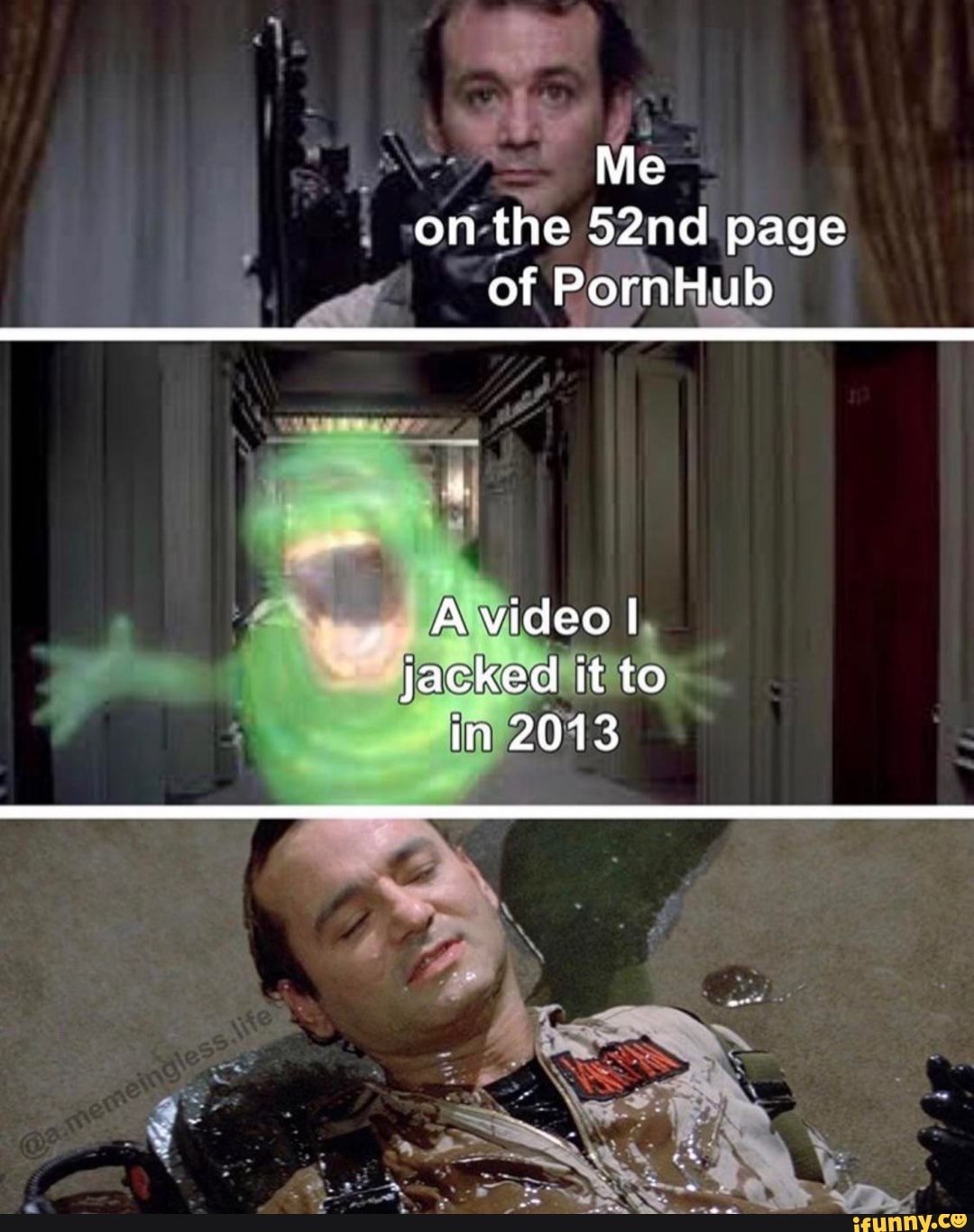 I on the
page