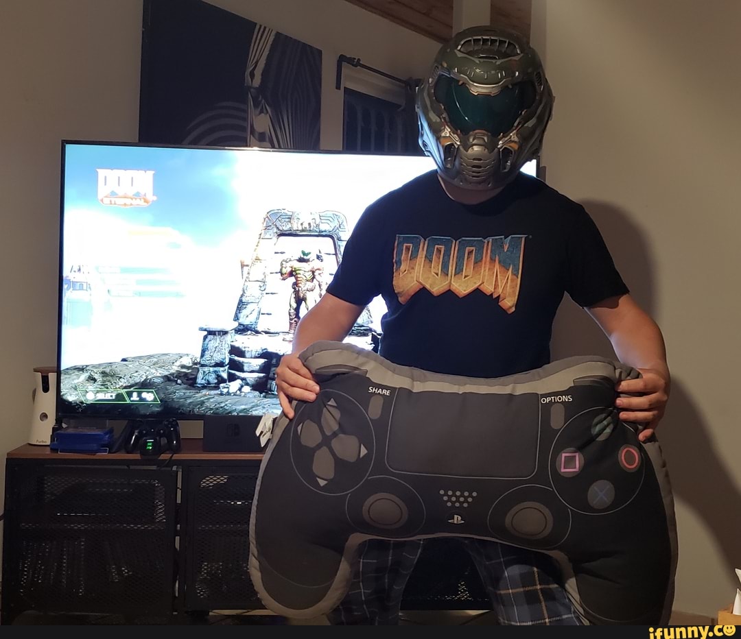 funny, ps4, overload, earthquake, doom
