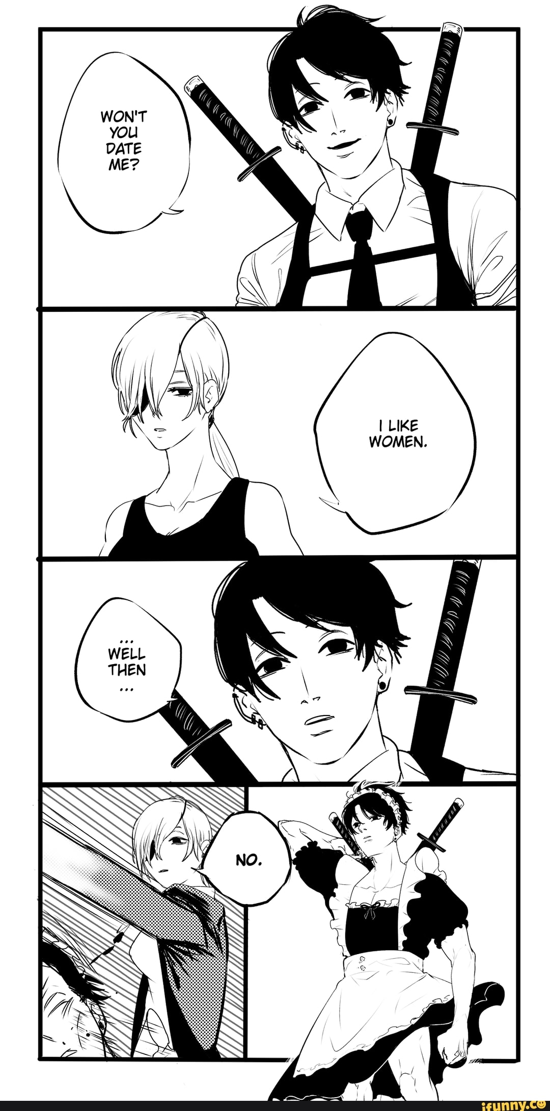 manga, anime, chainsawman, cool, humor, humour, funny, nugget, chicken, mcd, magget, bambam