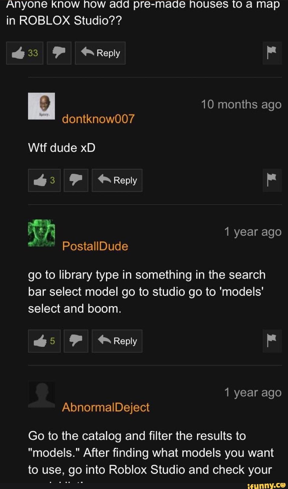 Roblox Library Search