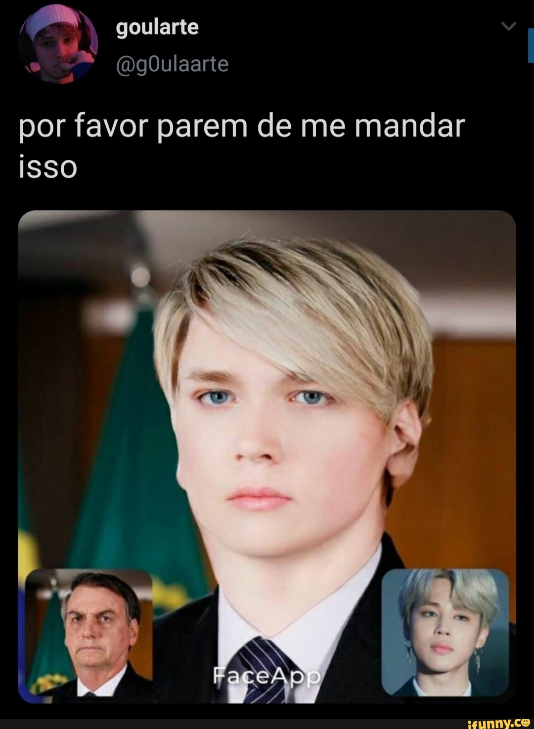 por favor parem de me mandar
ESTO