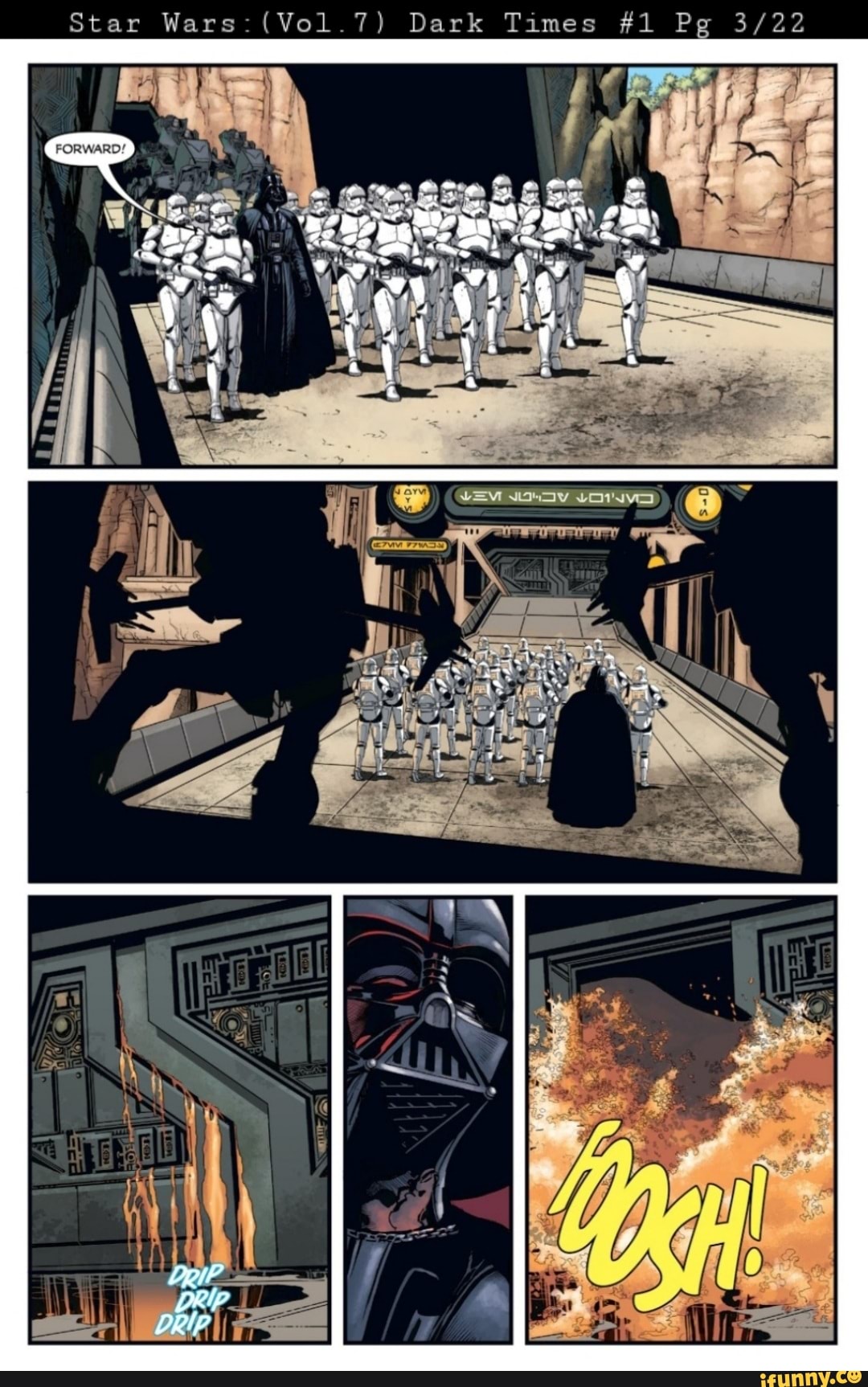 Star Wars (Vol 7) Dark Times #1 Pg