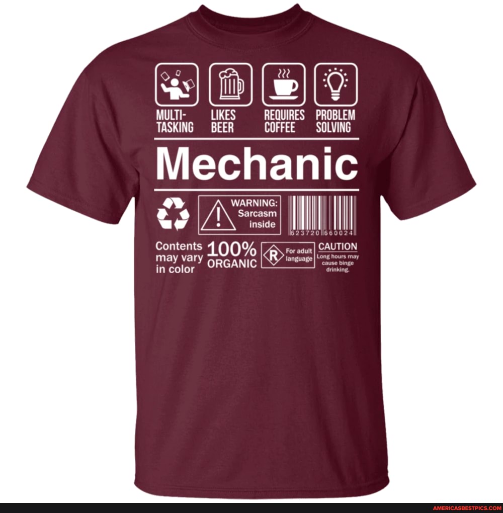 2 2
MULTI- LIKES REQUIRES PROBLEM TASKING BEER COFFEE SOLVING
Mechanic
(AN Ill II
Contents adult
may vary language in color ORGANIC