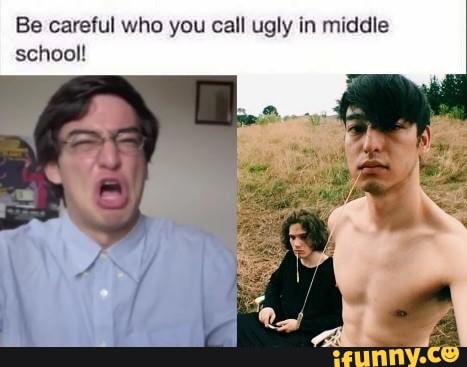 Be careful who you call ugly in middle school! - iFunny :)