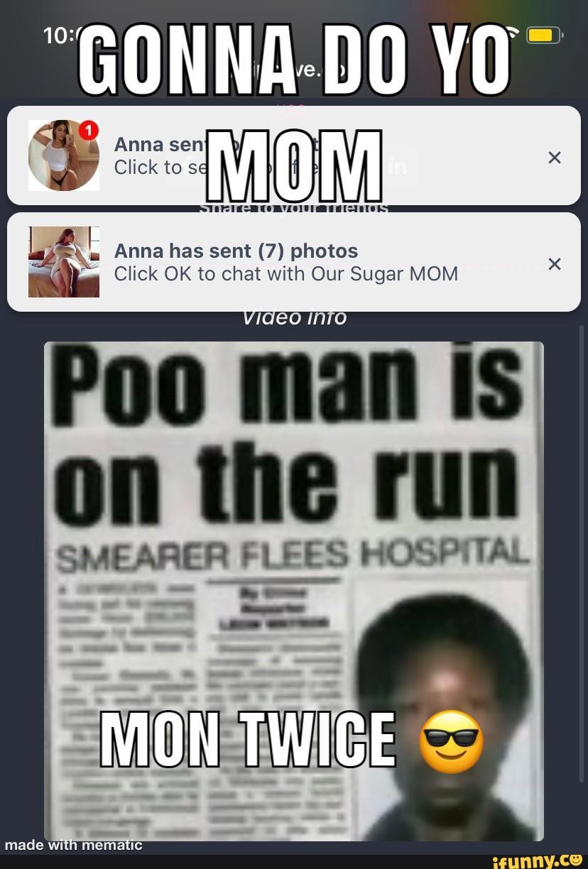 "GONNADO YO" Anna sen Click tos Anna has sent (7) photos Click OK to