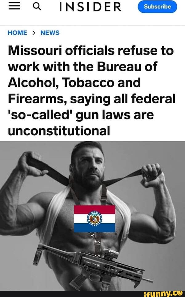 = INSIDER HOME > NEWS Missouri officials refuse to work with the Bureau