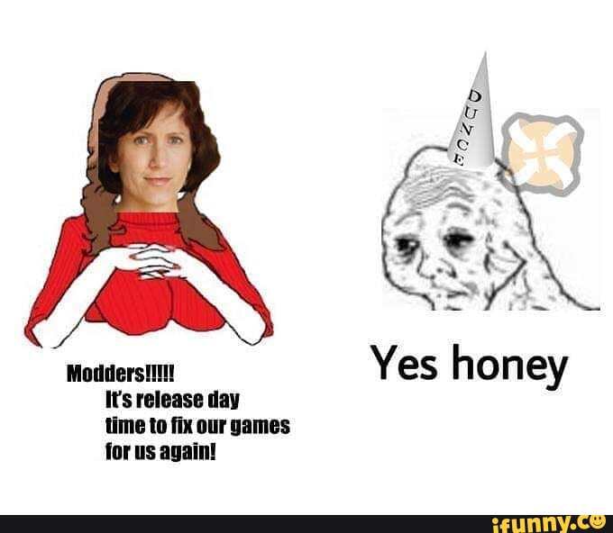 Its release day time to fix our games for us again!