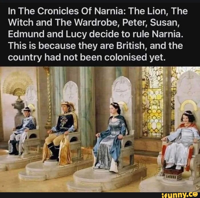 14 Chronicles of Narnia Memes Only True Fans Will Appreciate