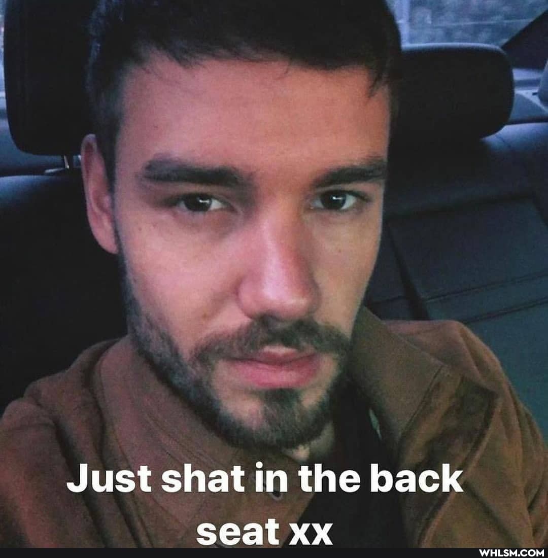 Just shat in the back
eaatvw uv