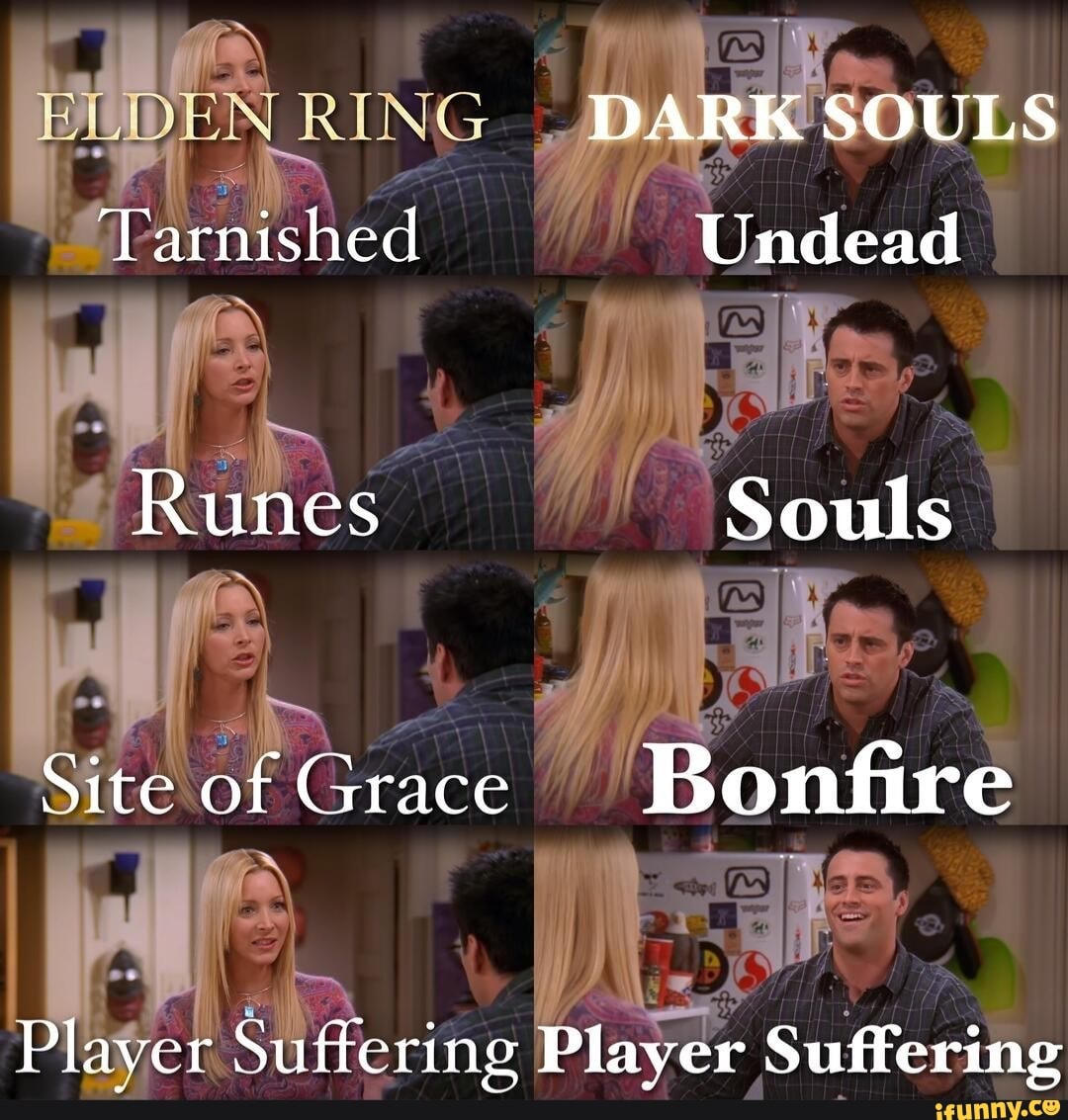 DARK SOULS 'Tarnished Undead Runes Souls Site of Grace Bonfire layer ...