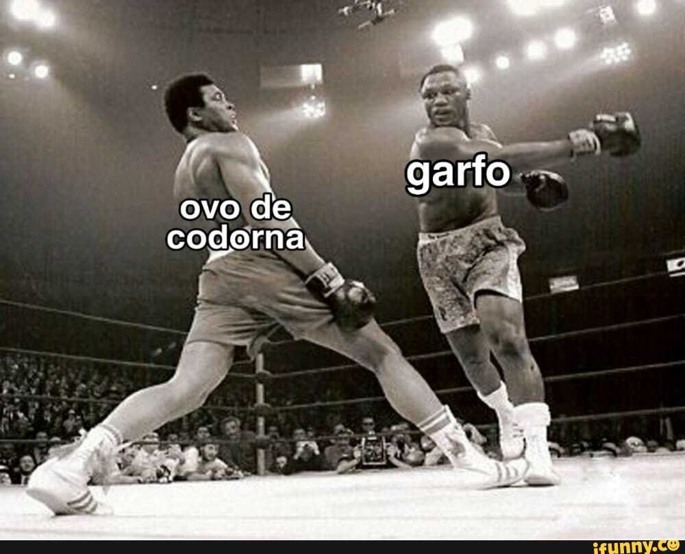 garfo ovo de codorna