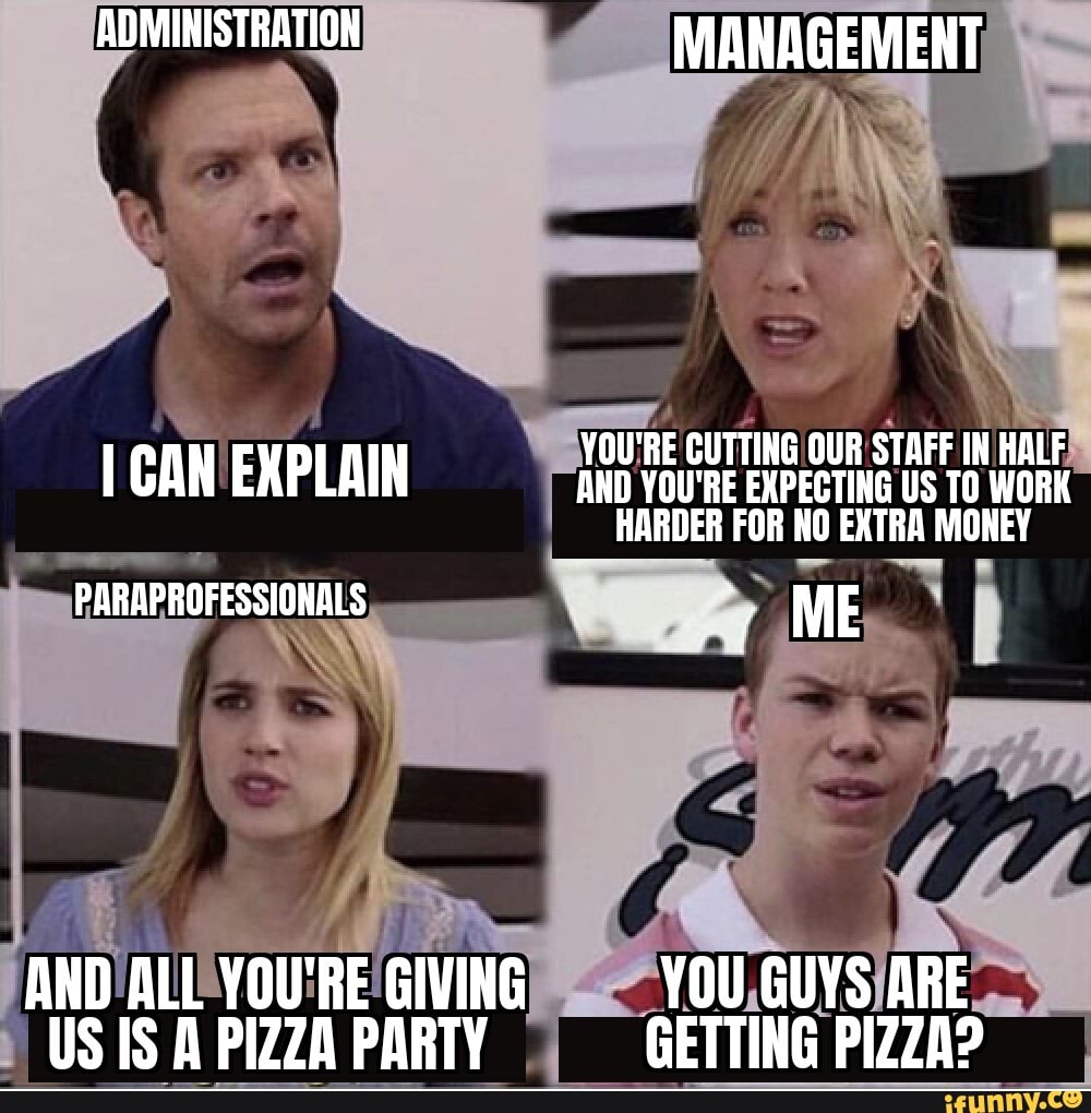 Paraprofessionals memes. Best Collection of funny Paraprofessionals ...