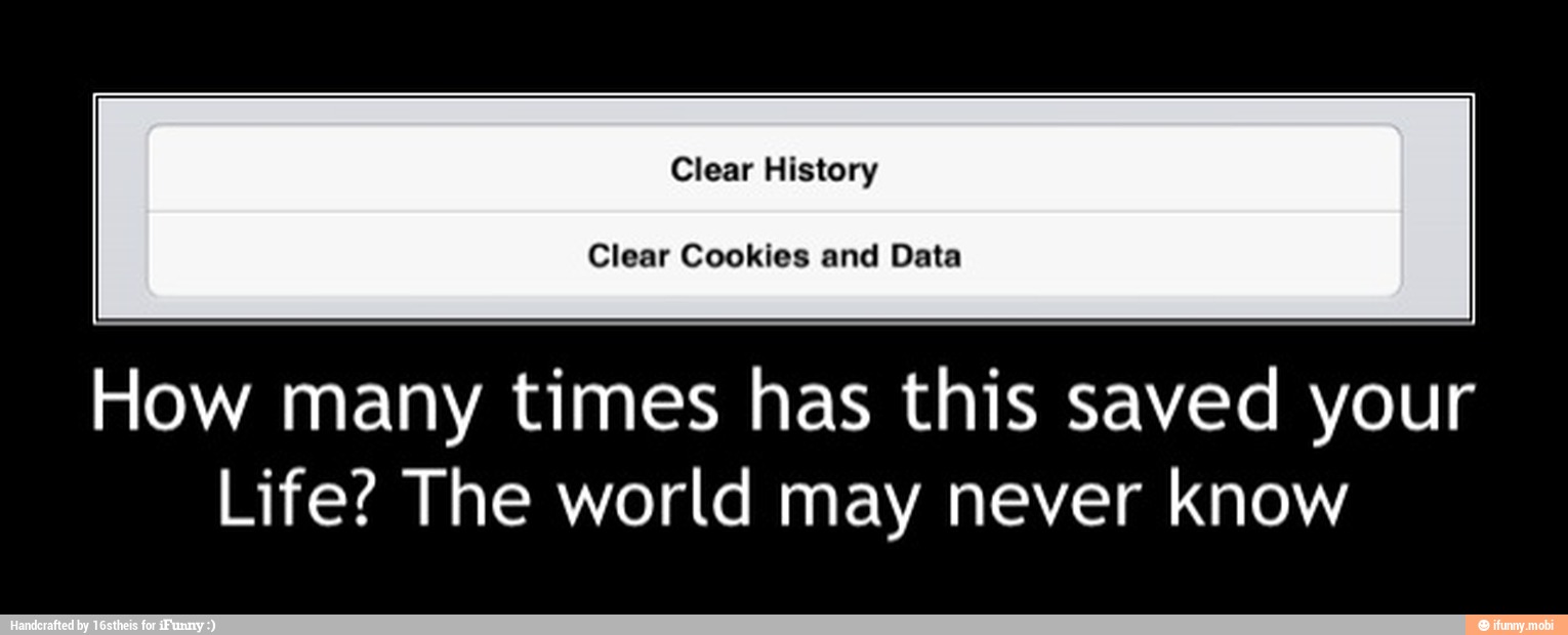 How many times has this saved your
Life? The world may never know - How many times has this saved your
Life? The world may never know