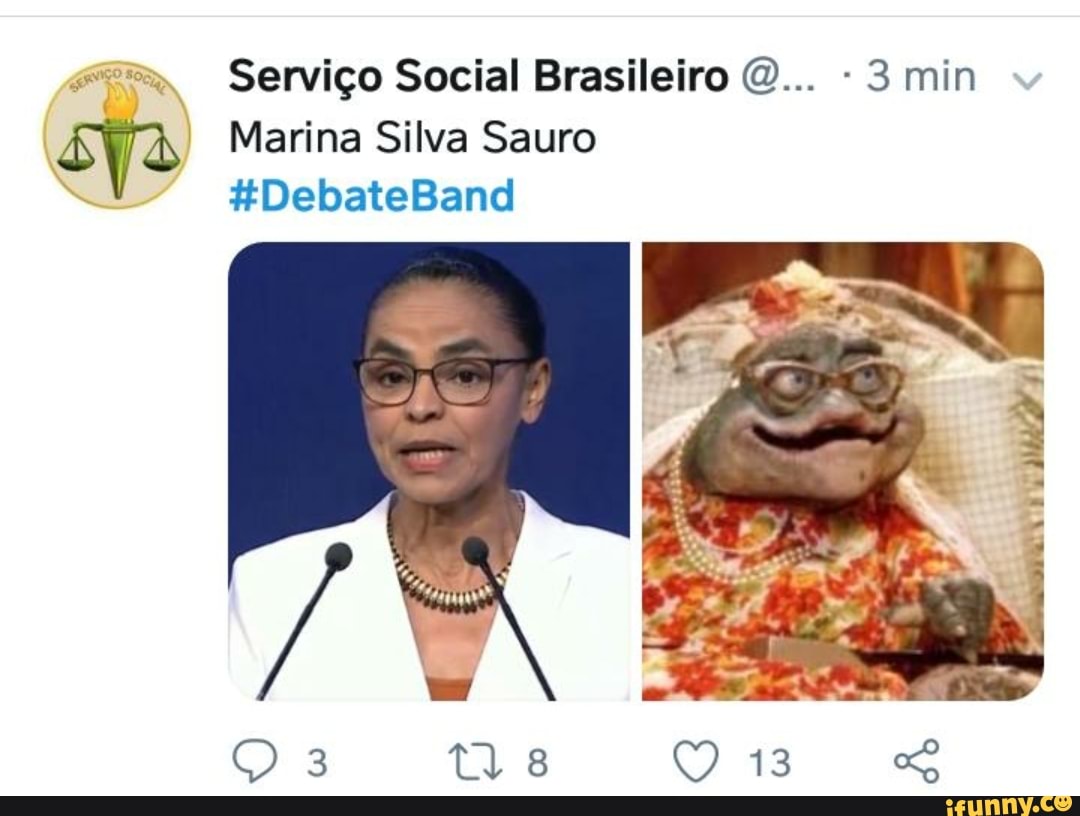 Serviço Social Brasileiro O... 3 min
Marina Silva Sauro
