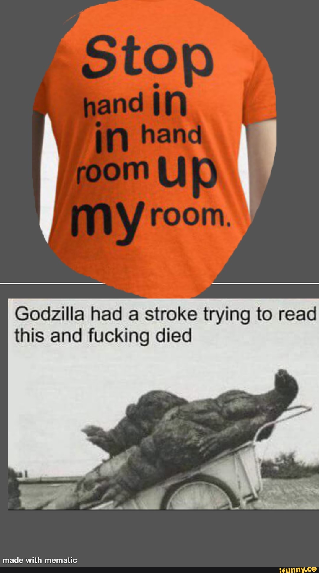 Godzilla had a stroke trying to read this and fucking died iFunny Godzilla had a stroke trying to read this and fucking died iFunny