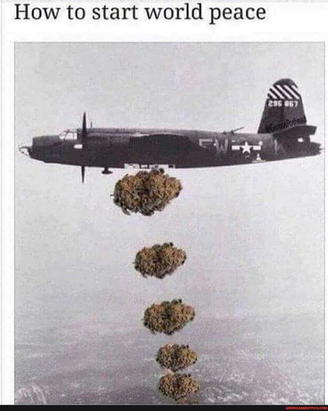 How to start world peace
208