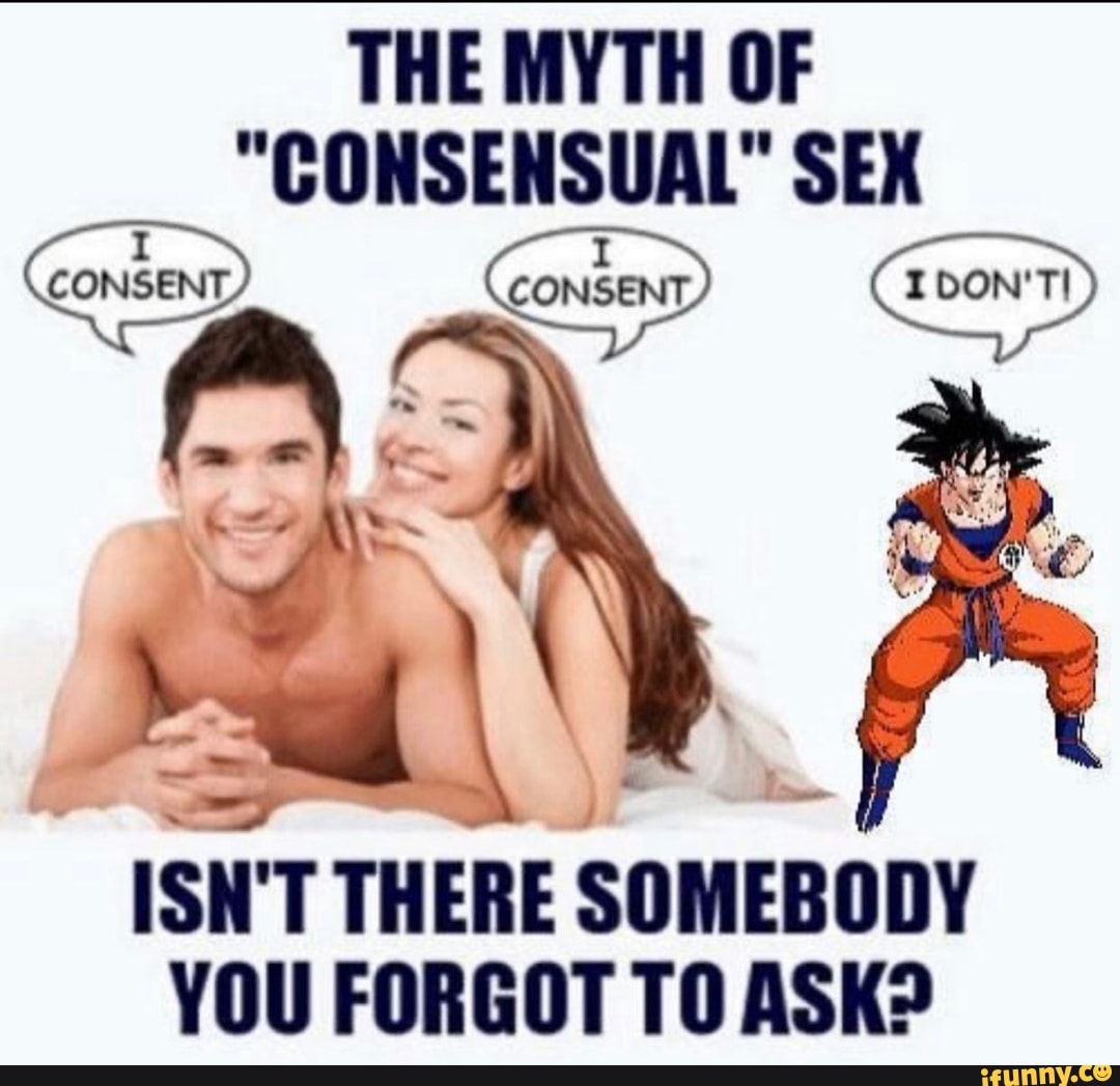 Consentual vs consensual