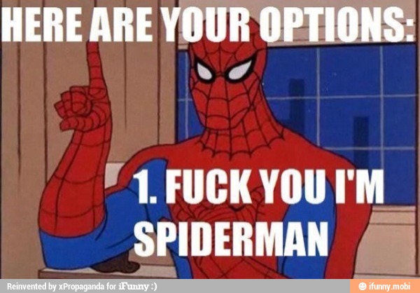 ANAL
"SPIDERMAN