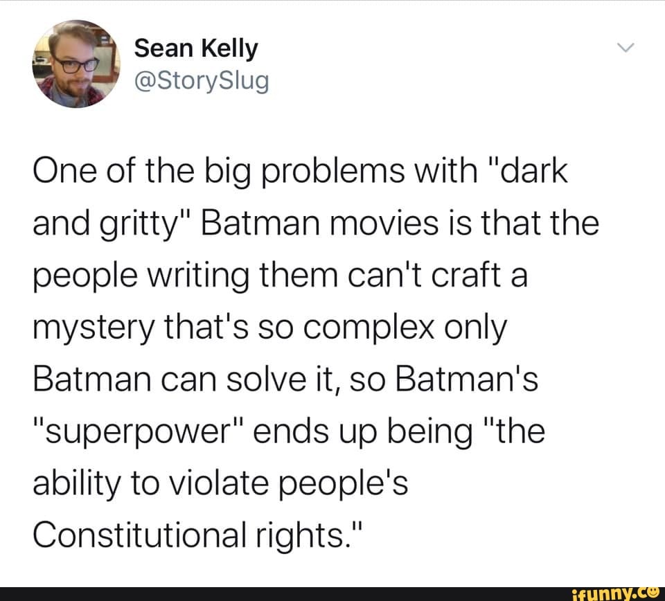 One of the big problems with 