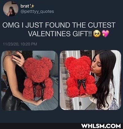 brat+
W @petttyy quotes
OMG JUST FOUND THE CUTEST VALENTINES GIFT!