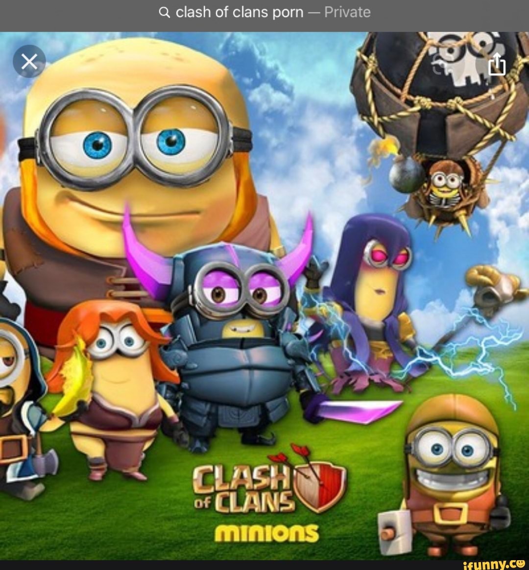 Clans clash porn of Witch clash