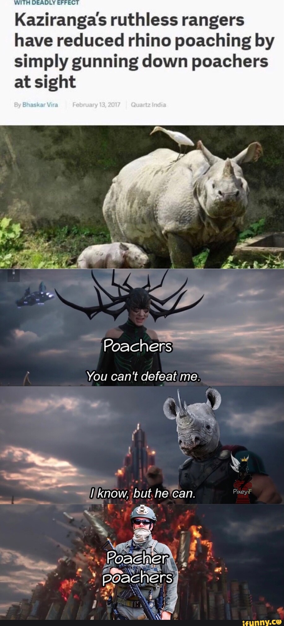 Poacher memes. Best Collection of funny Poacher pictures on iFunny