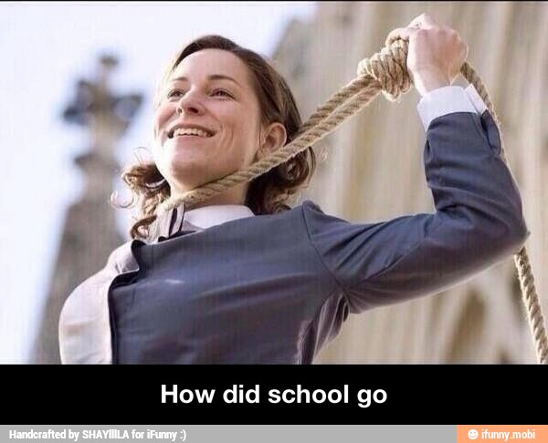 How did school go