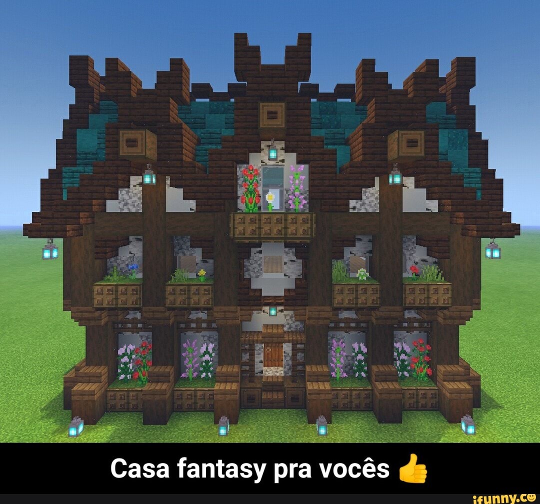 Casa fantasy pra vocês ds - Casa fantasy pra vocês 👍