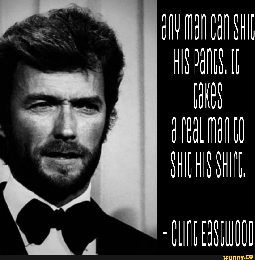 Old Clint Eastwood Meme