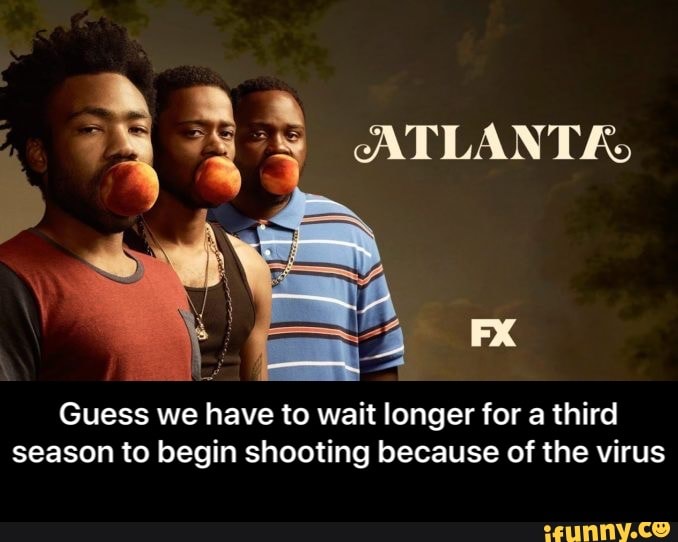 Guess we have to wait longer for a third
season to begin shooting because of the virus - Guess we have to wait longer for a third season to begin shooting because of the virus