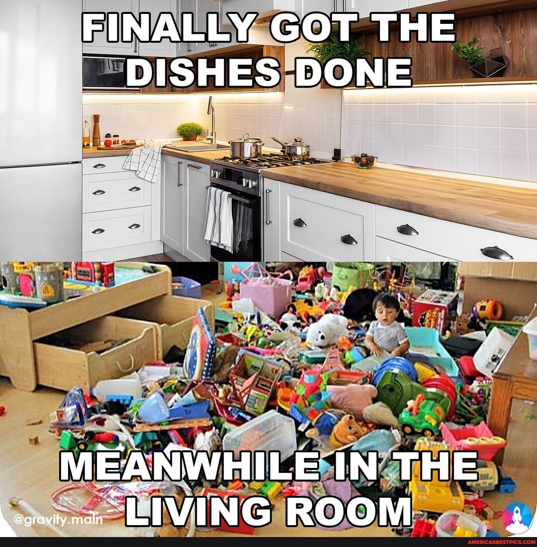 FINALLY GOT THE
ny a
MEANWHILE IN THE agravity. main "LIVING ROOM ay
