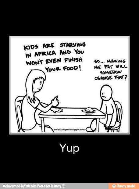 KOS ARE STARVING
AFRICA AND You
WONT EVEN FINISA