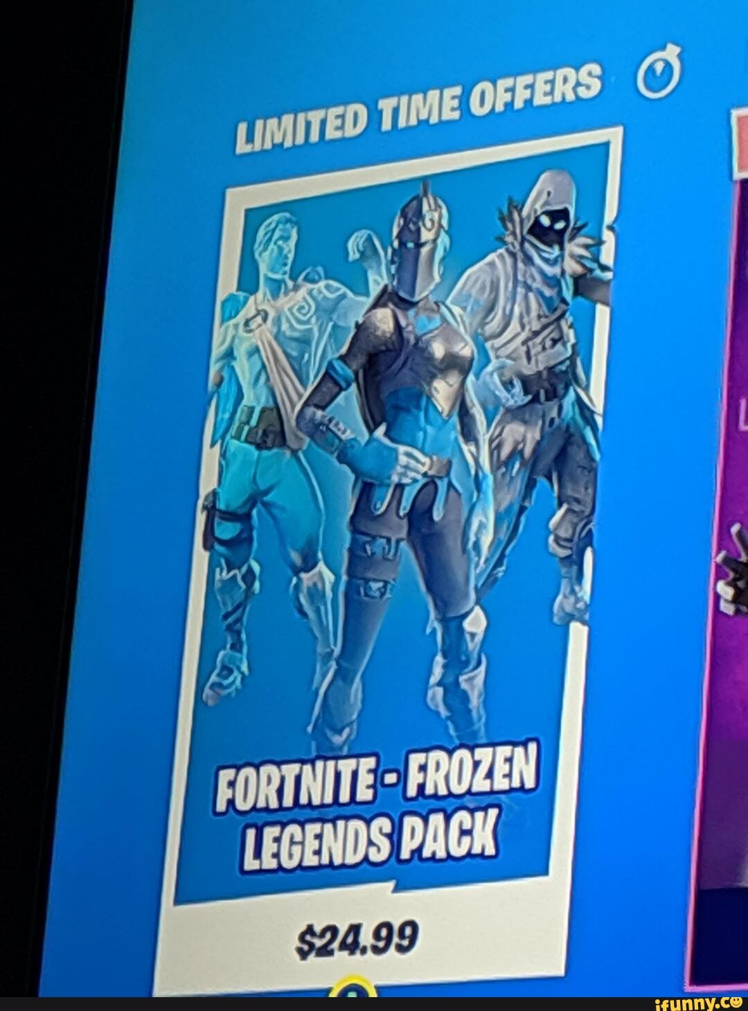 Frozen Legends Pack