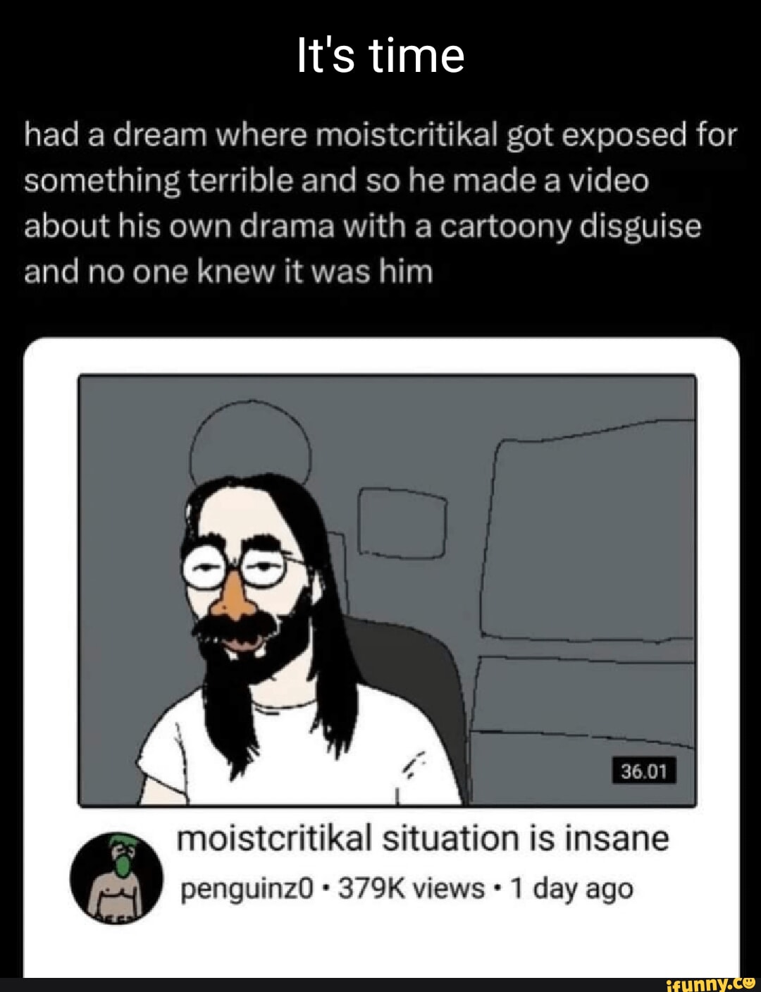 It S Time Had A Dream Where Got Exposed For Something 1