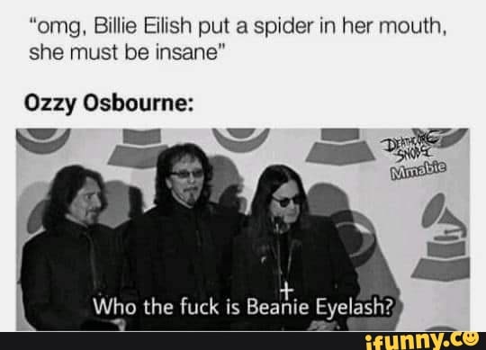 ozzy osbourne spider