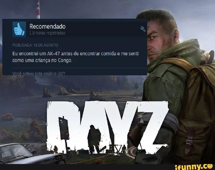 Recomendado
Eu encontrei um AK-47 antes de encontrar comida e me senti como uma criança no Congo.