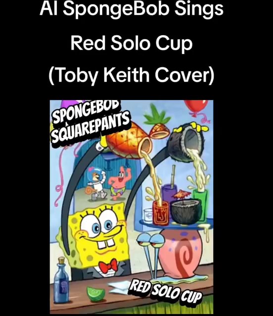 SpongeBob Sings