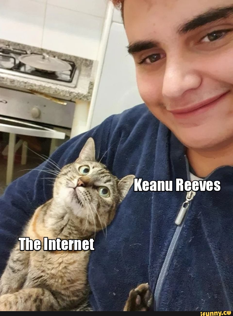 Keanu Reeves
The Internet
