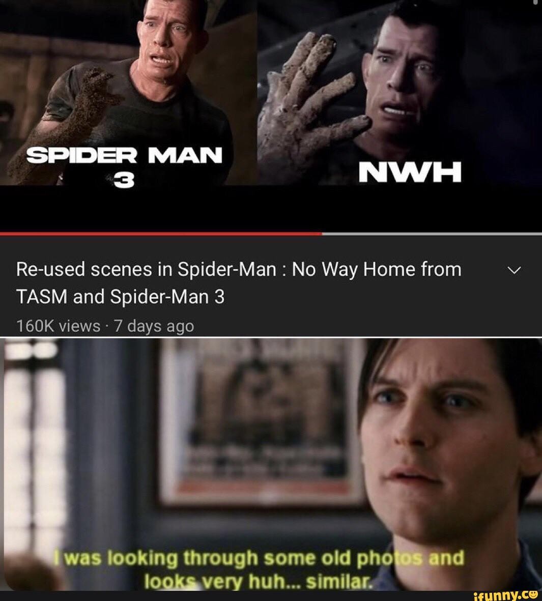 SPIDER MAN Re-used scenes in Spider-Man : No Way Home from TASM and ...