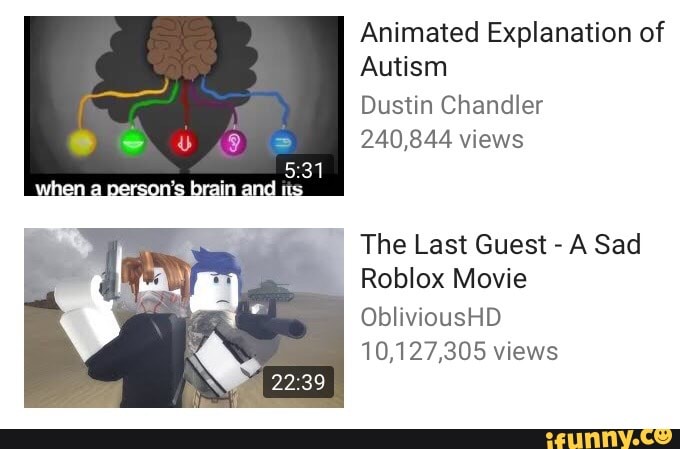 Animated Explanation Of Autism Dustin Chandler 240 844 Views The