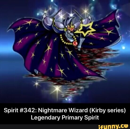 Nightmare Wizard From Kirby Series Is An Assist Trophy In Super