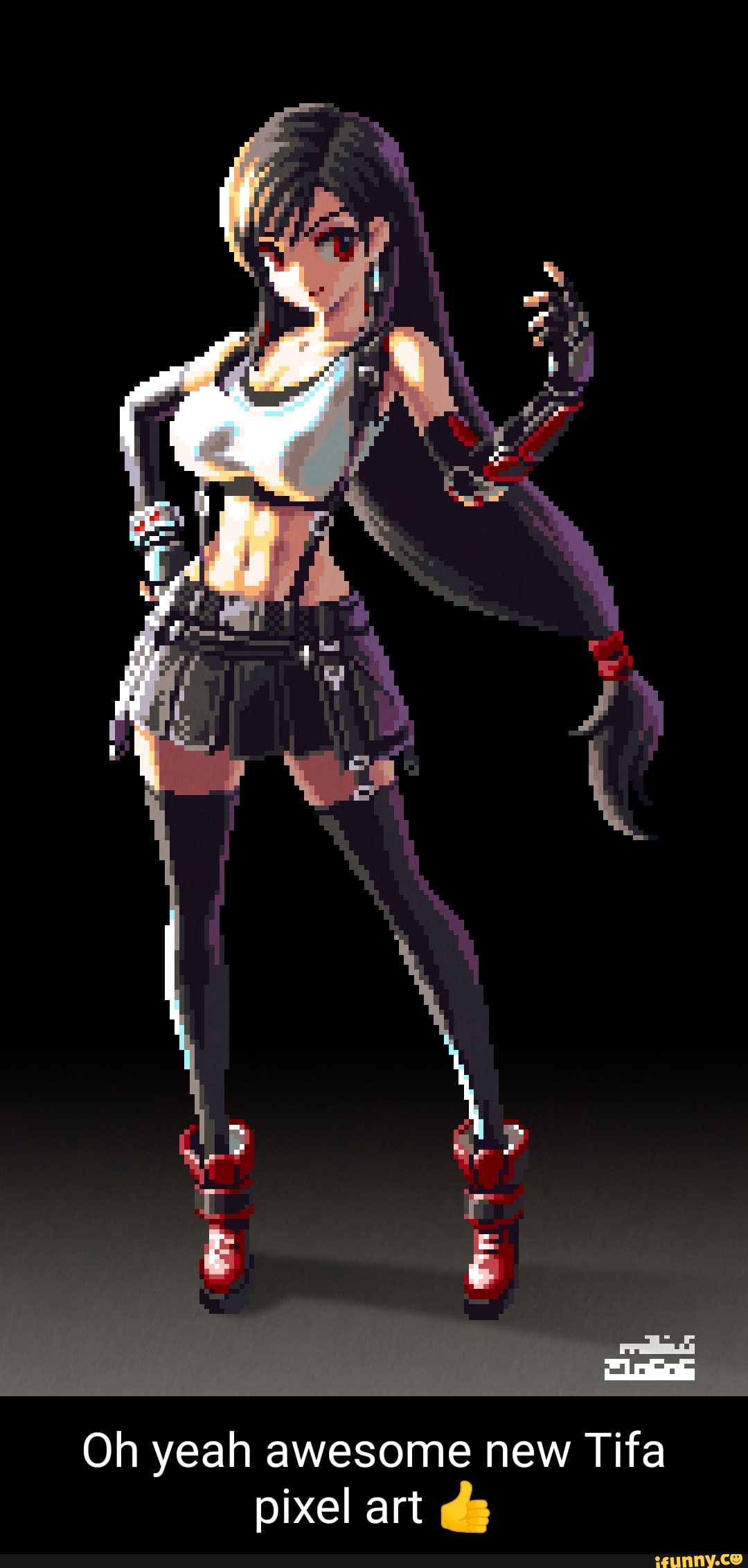 ines
Oh yeah awesome new Tifa pixel art